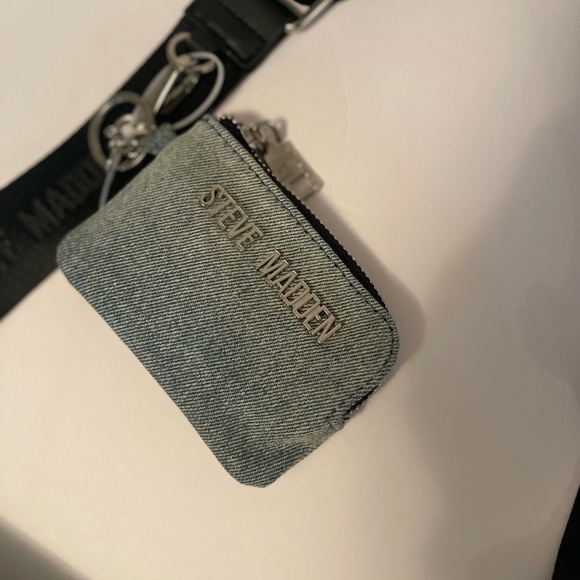 *NWT* Steve Madden Denim‎ Bag - Picture 5 of 12